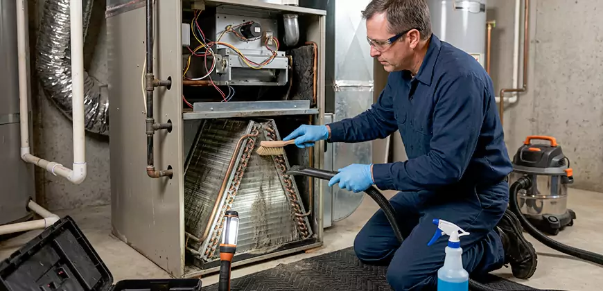 Furnace Coil Cleaning in Indian Trail