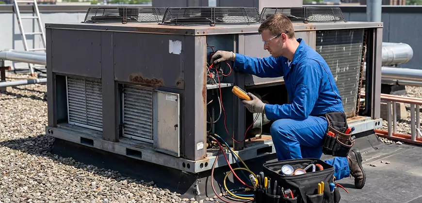 Package Unit Maintenance in Indian Trail