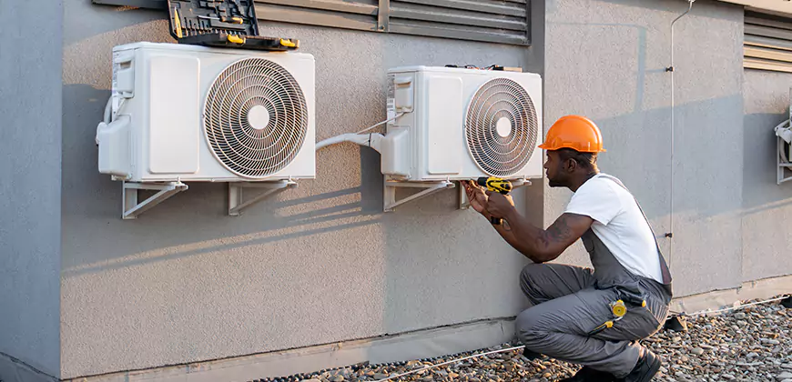 Split-System Outdoor Unit Cleaning in Indian Trail