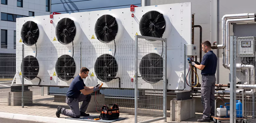 Commercial Chiller Systems in Indian Trail