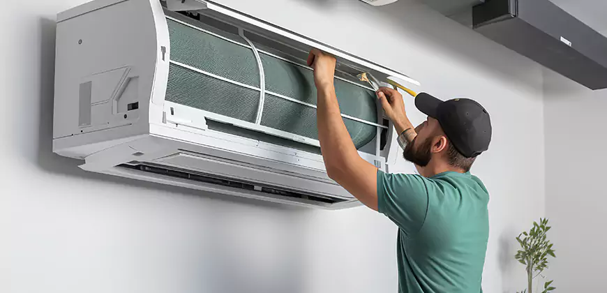 Mini Split Refrigerant Leak Repair in Indian Trail