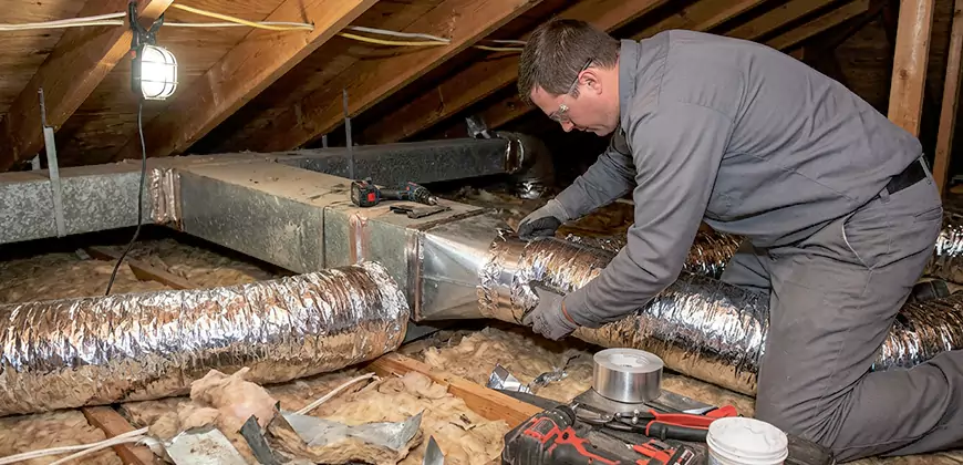 Replace Flexible Ductwork in Indian Trail