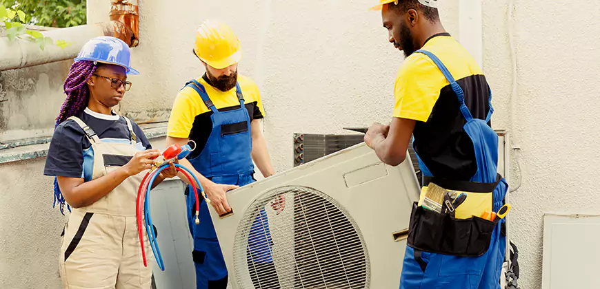 Energy-Efficient HVAC Installation in Indian Trail