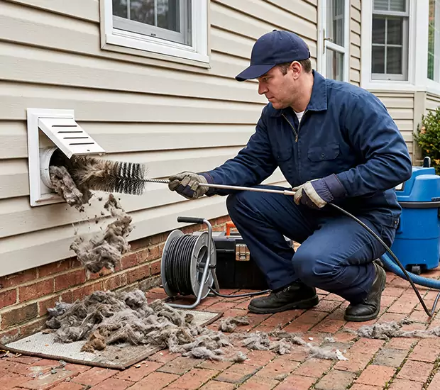 Reliable Dryer Vent Cleaning Team in Indian Trail, NC