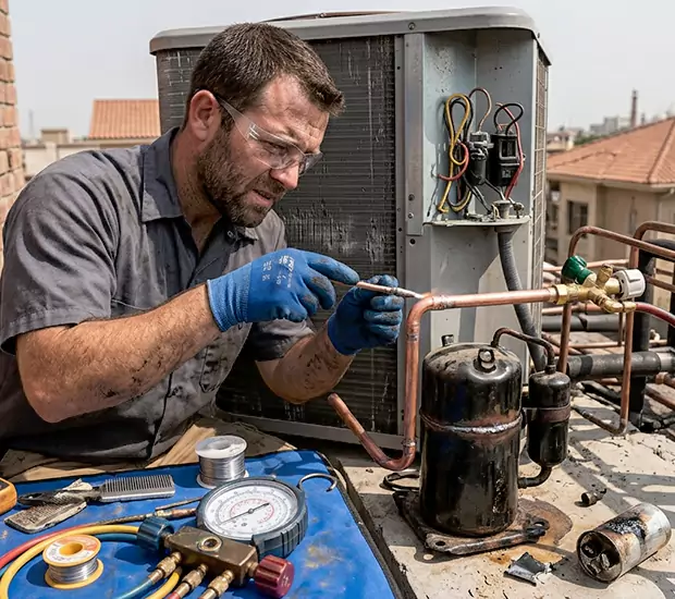 Trusted Outdoor AC Repair Backed by Experience in Indian Trail, NC