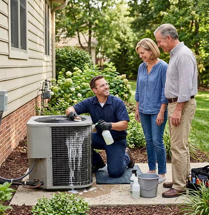 Why Indian Trail, NC Homeowners Trust AC Repair Indian Trail for Clean Coils?