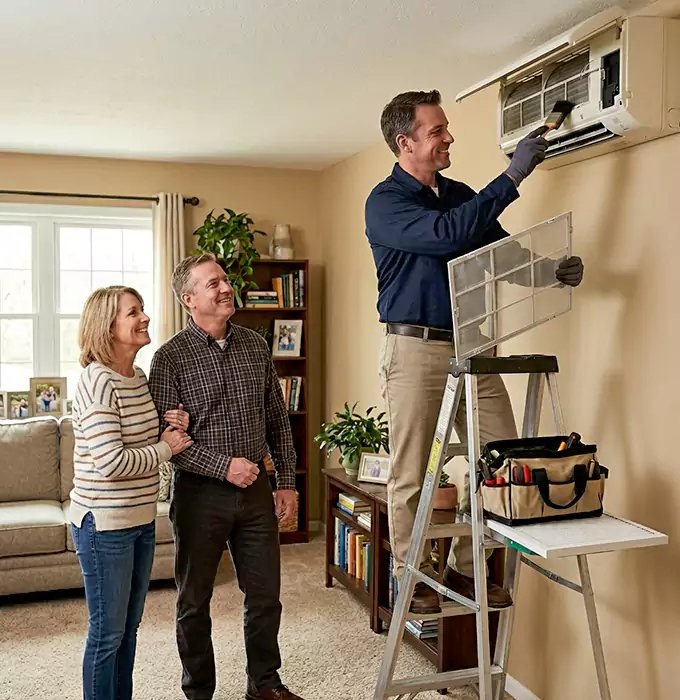 Why Indian Trail, NC Homeowners Trust AC Repair Indian Trail for Filter Care?