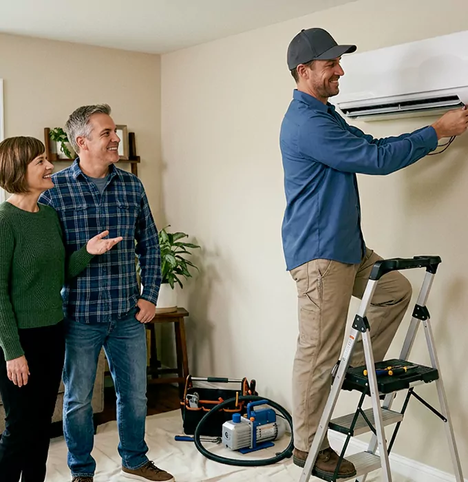 Why Indian Trail, NC Homeowners Choose AC Repair Indian Trail for a New System?