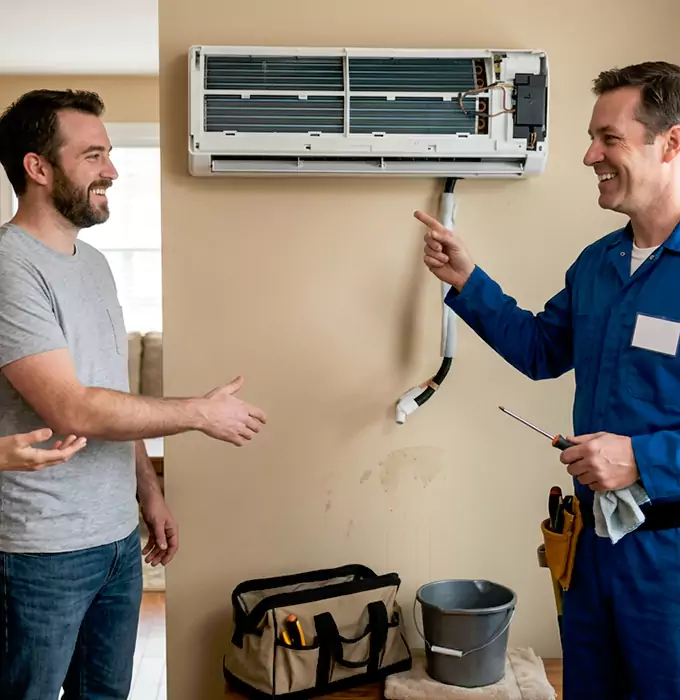 Why Indian Trail, NC Homeowners Choose AC Repair Indian Trail for AC Leaks?