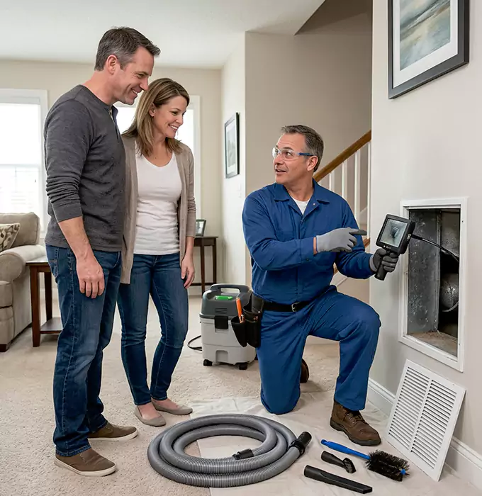 Why Indian Trail, NC Homeowners Trust AC Repair Indian Trail for Air Duct Cleaning?