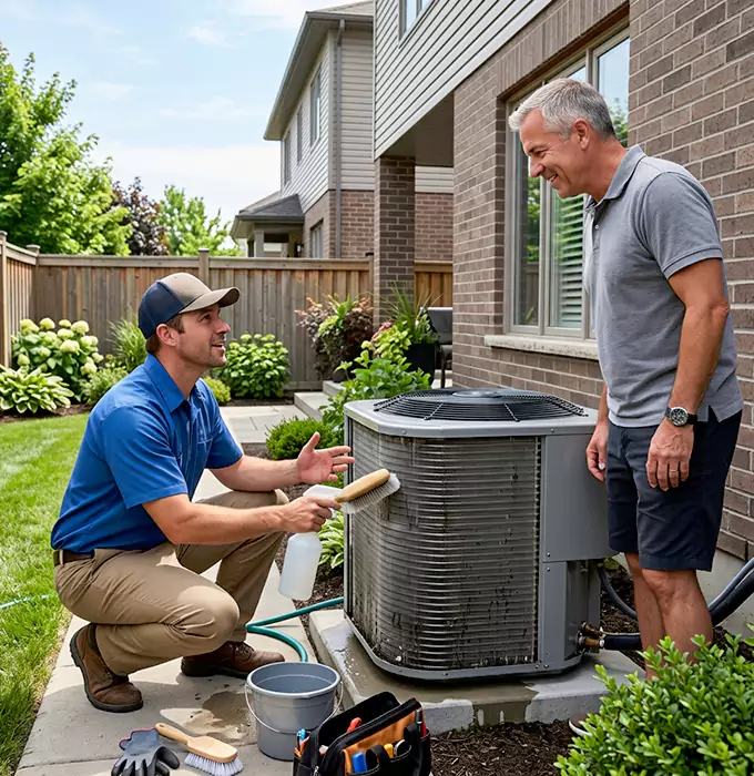 Why Indian Trail, NC Homeowners Choose AC Repair Indian Trail for Outdoor AC Cleaning?