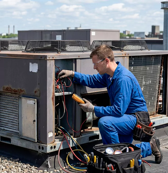 Why Indian Trail Businesses Choose AC Repair Indian Trail as Their Commercial HVAC Contractors?