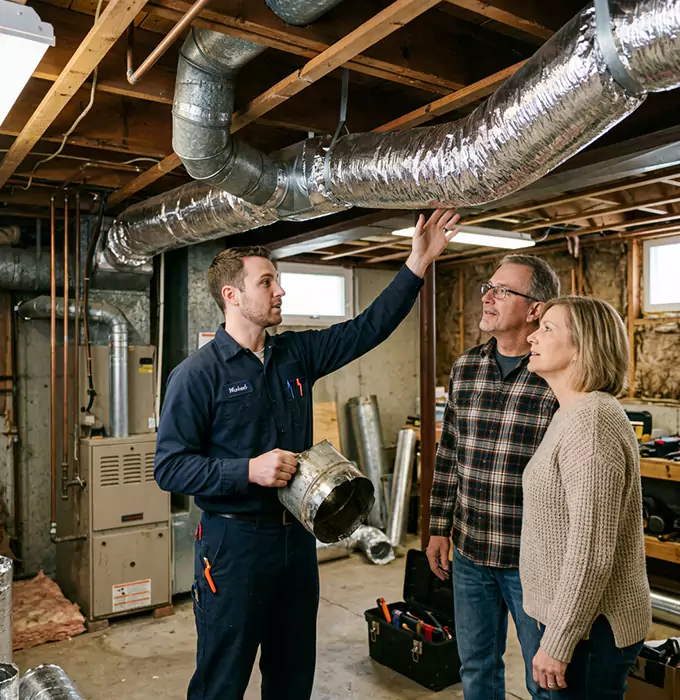 Why Indian Trail, NC Homeowners Choose AC Repair Indian Trail for New Ductwork?