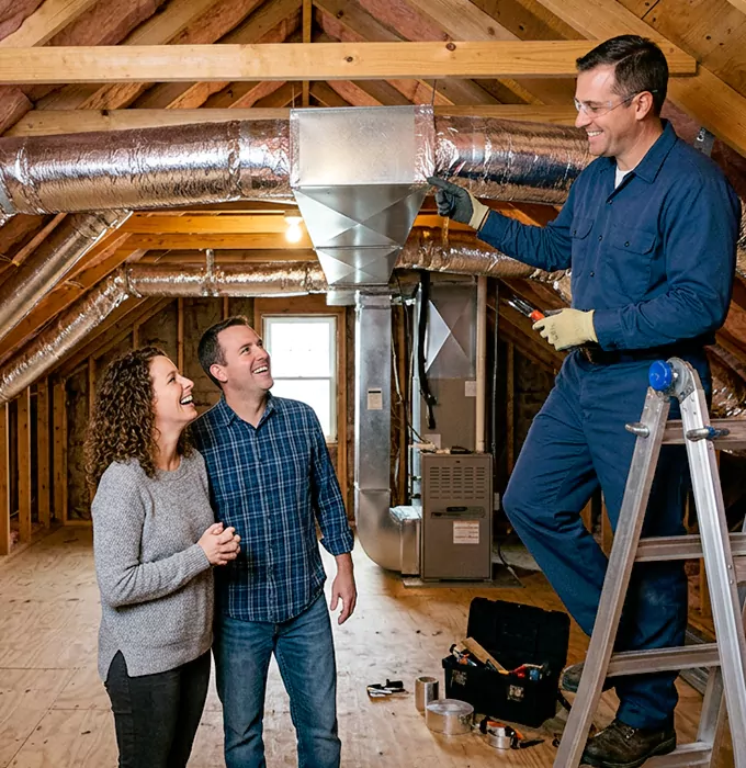 Why Indian Trail, NC Homeowners Choose AC Repair Indian Trail for Duct Installation?