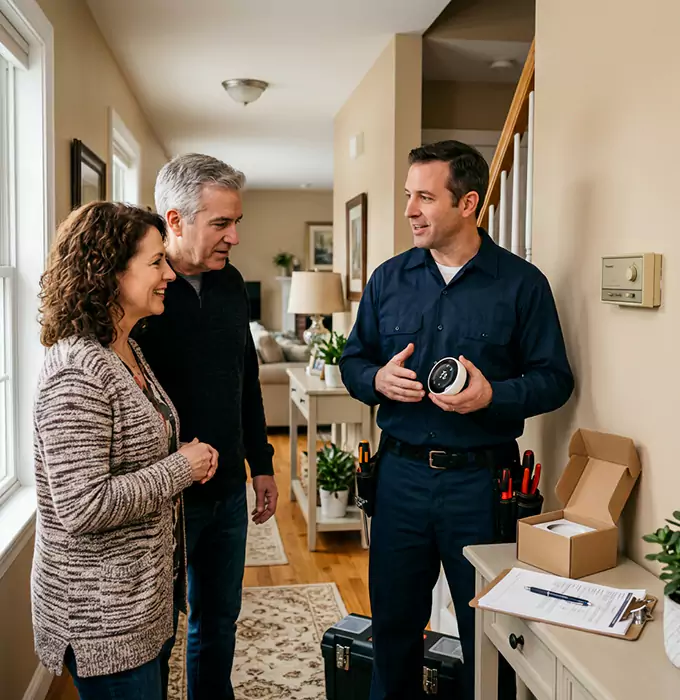 Why Indian Trail, NC Homeowners Choose AC Repair Indian Trail for Thermostat Service?