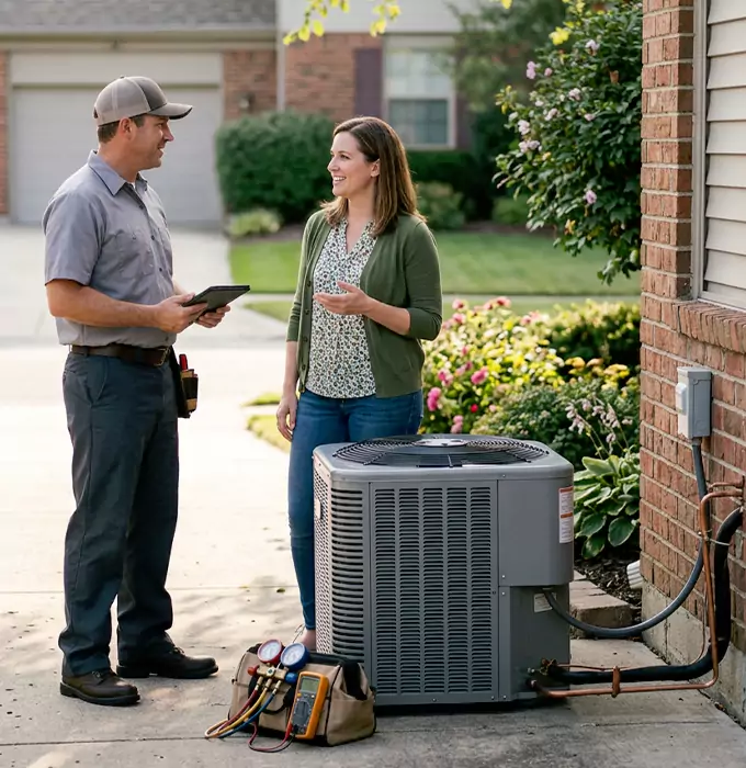 Why Indian Trail, NC Homeowners Choose AC Repair Indian Trail for Outdoor AC Installation?